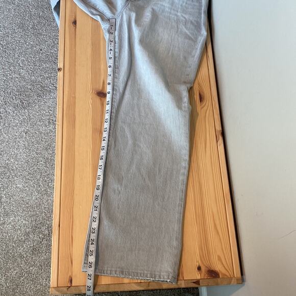 Madewell Slim Demi-Boot Jeans in Dekalb Wash Gray 32 - Picture 13 of 13